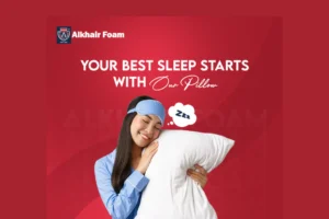 Alkhair Foam neck pillow