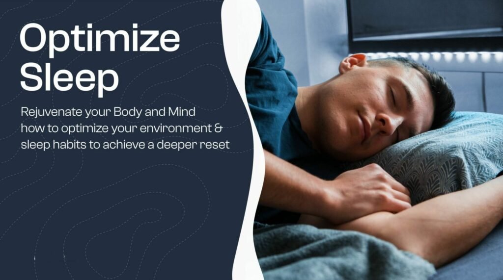 Optimizing Your Sleep Environment with Light and Sound