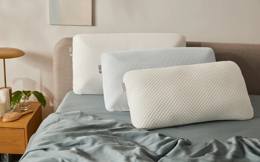 types of pillows