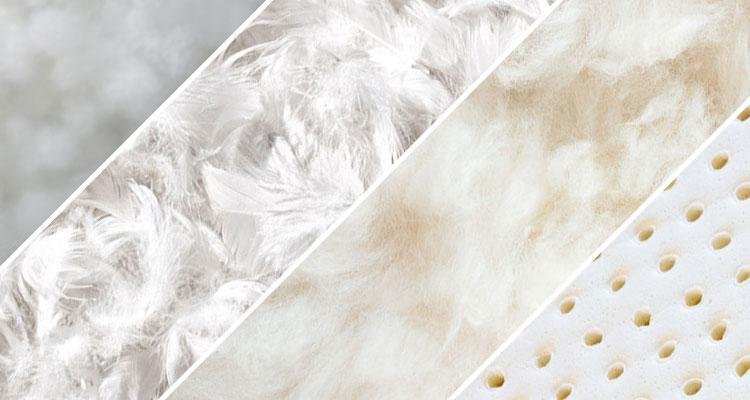 pillow filler material