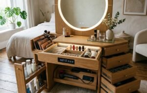 Dressing Tables with Smart Storage