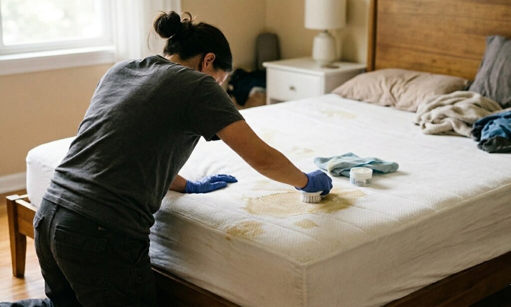 How to Get Stains Out of Mattress