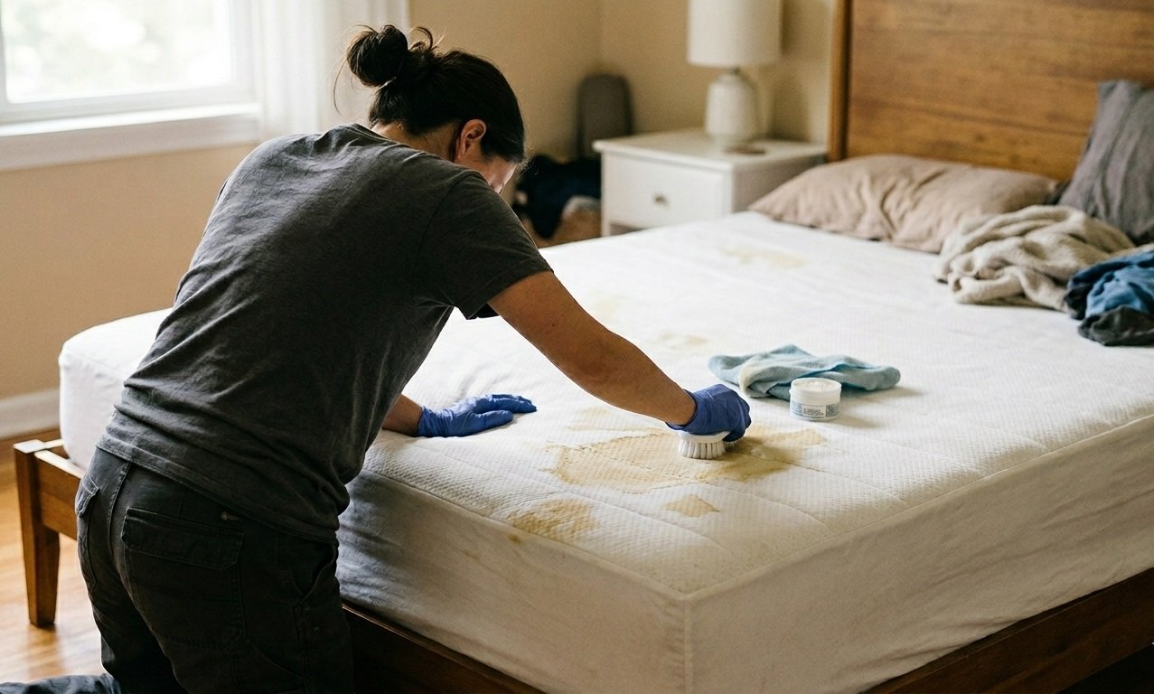 How to Get Stains Out of Mattress