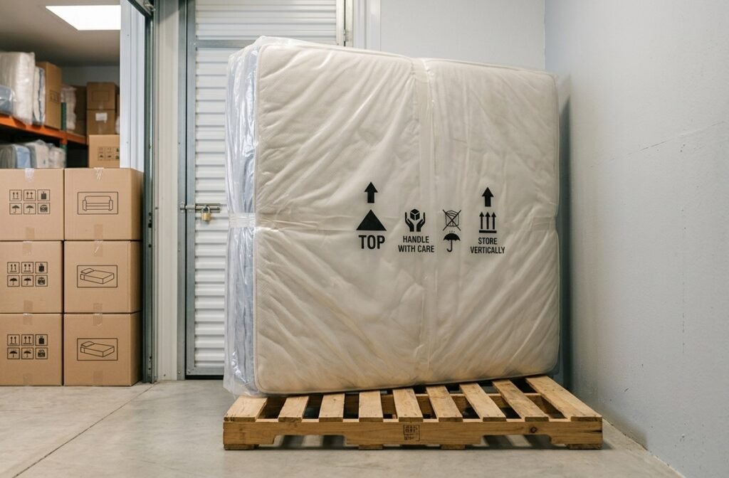 How to Store a Mattress