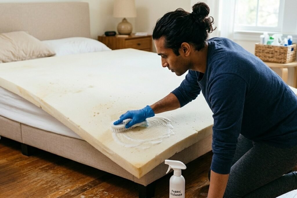 can you wash a mattress topper