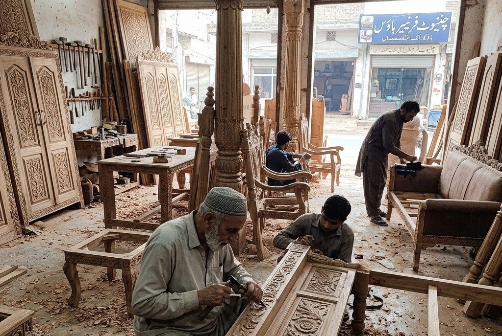 best furniture in Pakistan