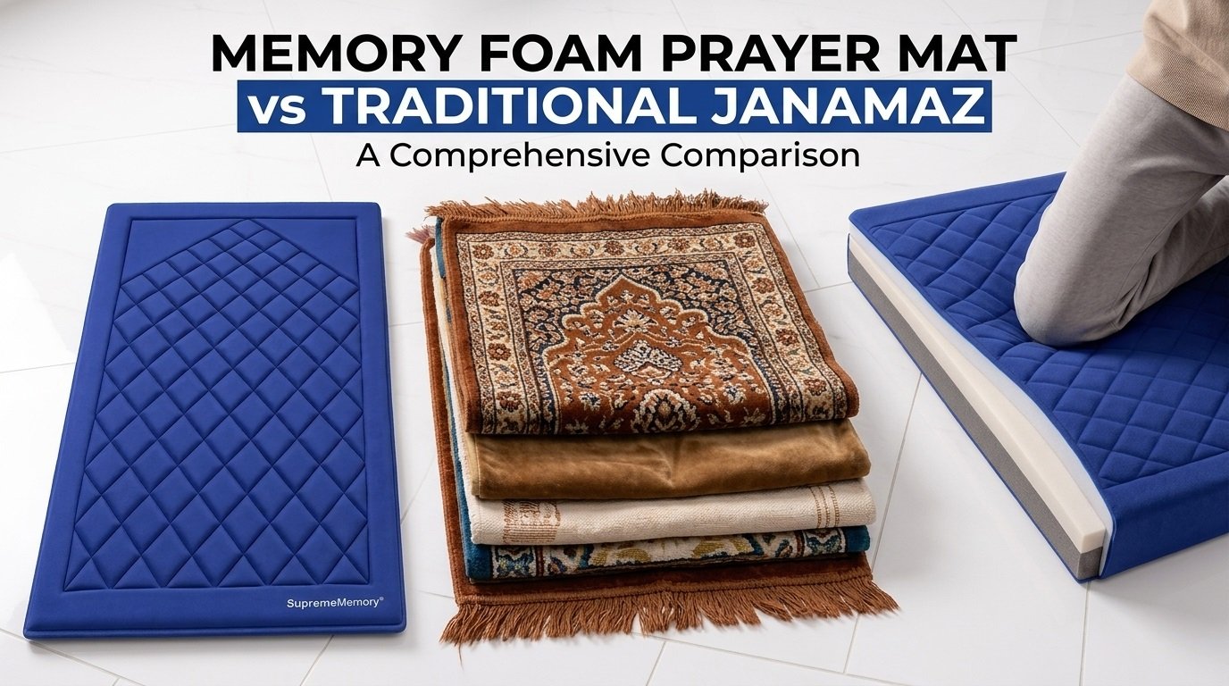 memory foam prayer mat