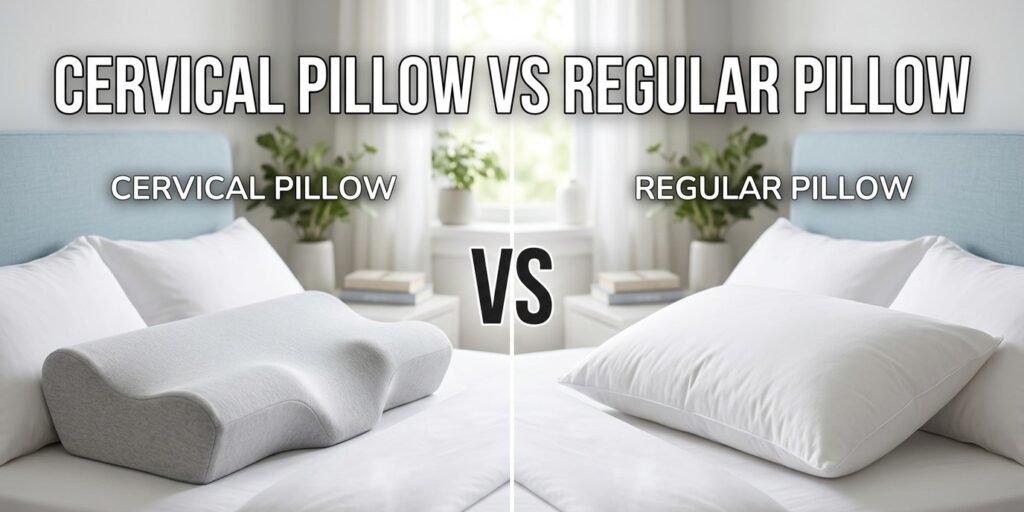 cervical pillow vs neck pillow