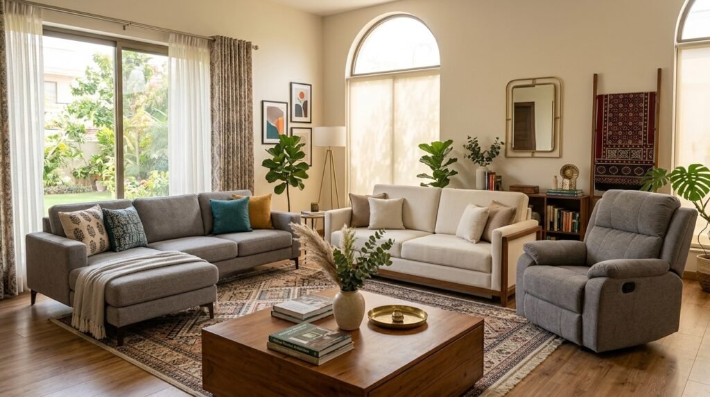 latest sofa set trends
