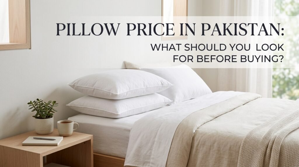 pillow price in Pakistan